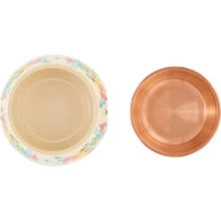 Disney Minnie Mouse Summer Bamboo Melamine Stainless Steel Dog & Cat Bowl -Blue Buffalo || ROYAL CANIN || Wellness Sales 315339 PT4. AC SS1800 V1646327584