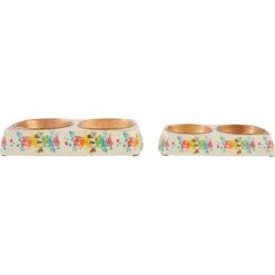 Disney Minnie Mouse Summer Bamboo Melamine Stainless Steel Double Dog & Cat Bowl 15 Disney Minnie Mouse Summer Bamboo Melamine Stainless Steel Double Dog & Cat Bowl -Blue Buffalo || ROYAL CANIN || Wellness Sales 315343 PT5. AC SS1800 V1646328529