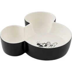 Disney Mickey Mouse Ceramic Dog & Cat Bowl -Blue Buffalo || ROYAL CANIN || Wellness Sales 315360 PT4. AC SS1800 V1646327245