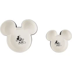 Disney Mickey Mouse Ceramic Dog & Cat Bowl -Blue Buffalo || ROYAL CANIN || Wellness Sales 315360 PT5. AC SS1800 V1646328095
