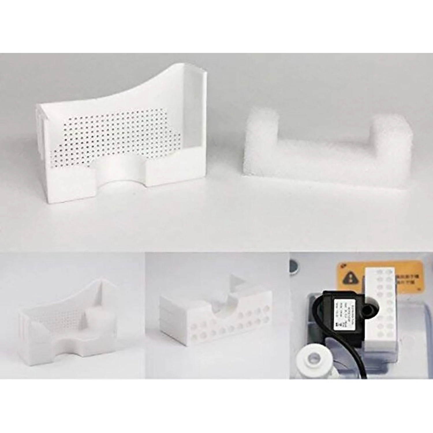 PETKIT Fountain Foam Filter, 4 Count 5 PETKIT Fountain Foam Filter, 4 Count - Image 3