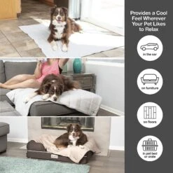 PetFusion Premium Cat & Dog Cooling Blanket -Blue Buffalo || ROYAL CANIN || Wellness Sales 315481 PT3. AC SS1800 V1626732111