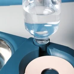 Hanamya Dog & Cat Automatic Waterer & Stainless Steel Bowl -Blue Buffalo || ROYAL CANIN || Wellness Sales 316038 PT5. AC SS1800 V1627684053