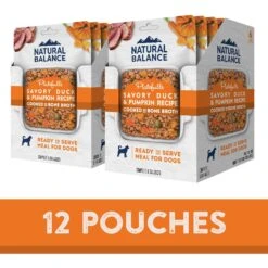 Natural Balance Platefulls Savory Duck & Pumpkin Recipe Wet Dog Food 11 Natural Balance Platefulls Savory Duck & Pumpkin Recipe Wet Dog Food -Blue Buffalo || ROYAL CANIN || Wellness Sales 316435 PT2. AC SS1800 V1682017782
