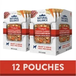Natural Balance Original Ultra Platefulls Tender Carrot, Potato & Beef Recipe Wet Dog Food, 9-oz Pouch, Case Of 12 13 Natural Balance Original Ultra Platefulls Tender Carrot, Potato & Beef Recipe Wet Dog Food, 9-oz Pouch, Case Of 12 -Blue Buffalo || ROYAL CANIN || Wellness Sales 316439 PT2. AC SS1800 V1678722397