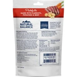 Natural Balance Original Ultra Platefulls Tender Carrot, Potato & Beef Recipe Wet Dog Food, 9-oz Pouch, Case Of 12 14 Natural Balance Original Ultra Platefulls Tender Carrot, Potato & Beef Recipe Wet Dog Food, 9-oz Pouch, Case Of 12 -Blue Buffalo || ROYAL CANIN || Wellness Sales 316439 PT3. AC SS1800 V1678472350