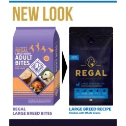 Regal Pet Foods Large Breed Recipe Dry Dog Food -Blue Buffalo || ROYAL CANIN || Wellness Sales 316446 PT2. AC SS1800 V1630336903