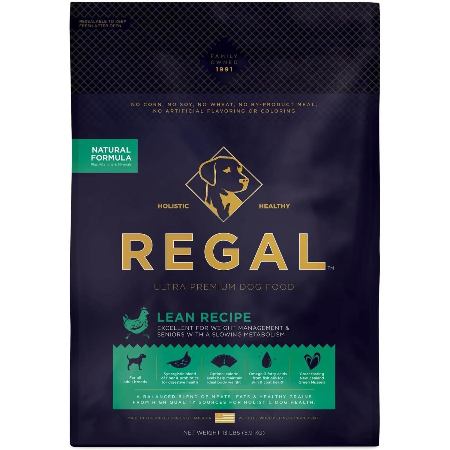 Regal Pet Foods Lean Recipe Dry Dog Food 3 Regal Pet Foods Lean Recipe Dry Dog Food