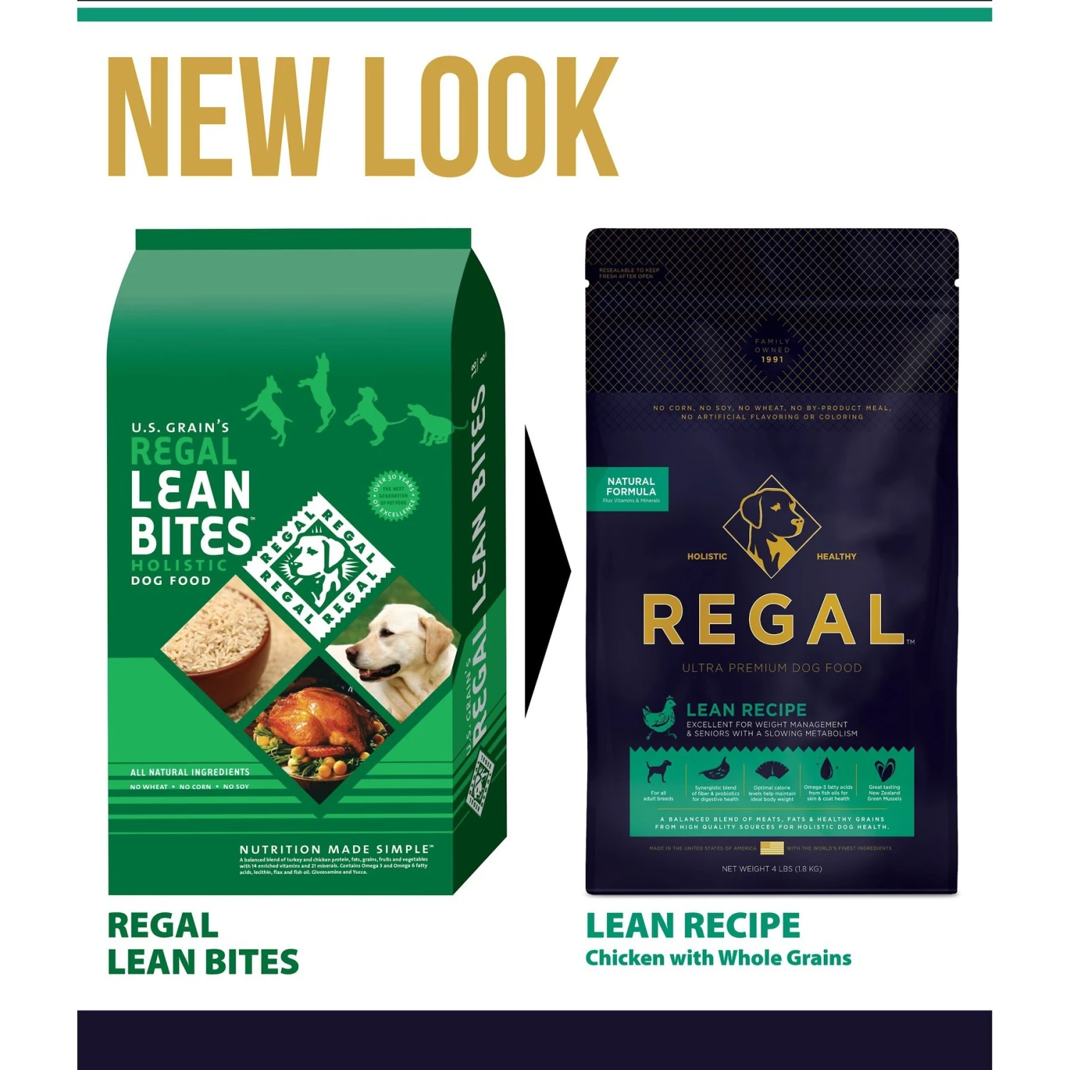 Regal Pet Foods Lean Recipe Dry Dog Food 5 Regal Pet Foods Lean Recipe Dry Dog Food - Image 3