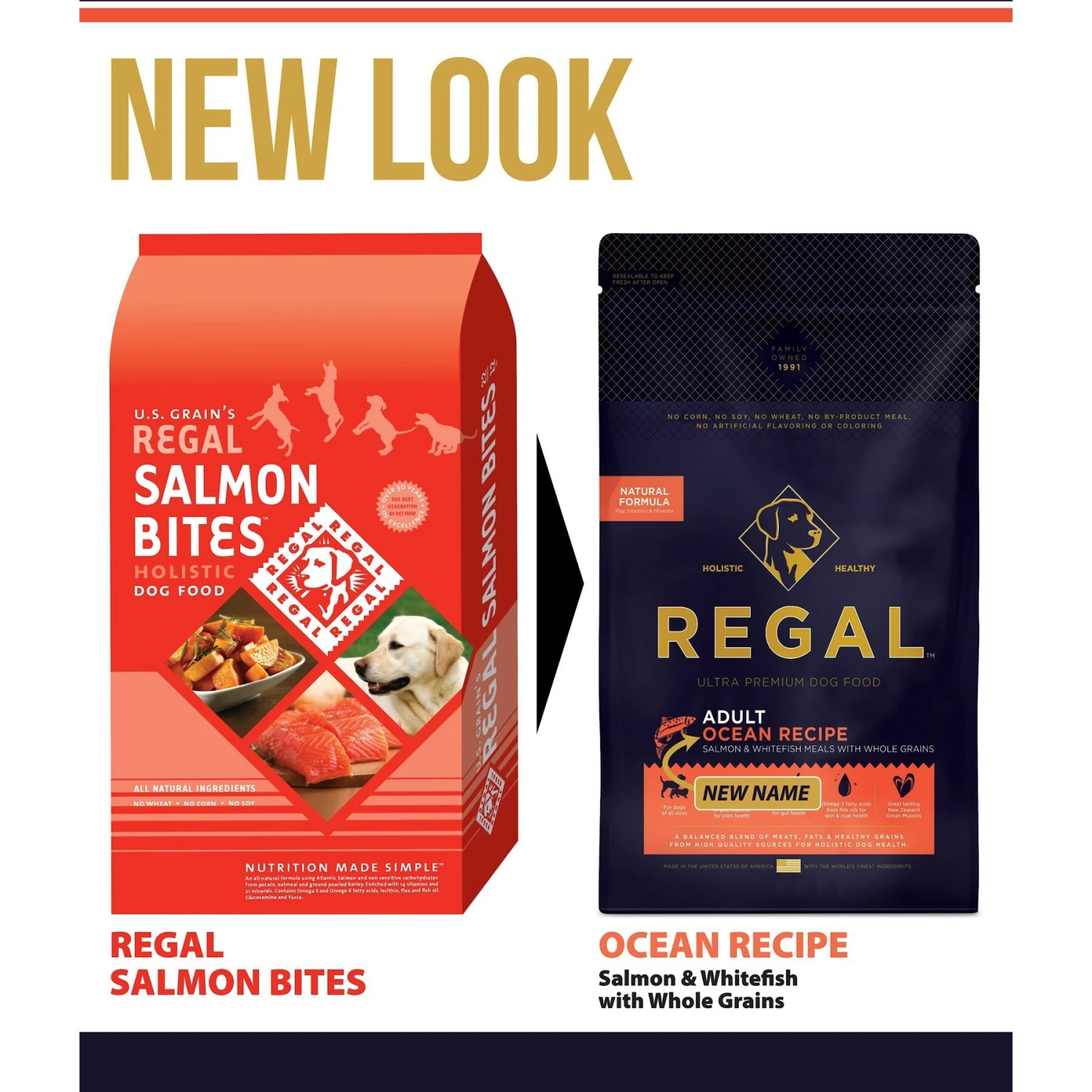 Regal Pet Foods Ocean Recipe Salmon & Whitefish Meals Whole Grains Adult Dry Dog Food 6 Regal Pet Foods Ocean Recipe Salmon & Whitefish Meals Whole Grains Adult Dry Dog Food - Image 4