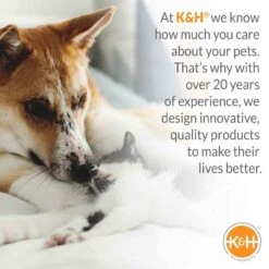 K&H Pet Products Cozy Cot Elevated Dog Bed 12 K&H Pet Products Cozy Cot Elevated Dog Bed -Blue Buffalo || ROYAL CANIN || Wellness Sales 316703 PT4. AC SS1800 V1627426001