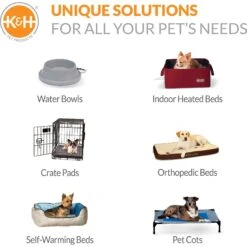 K&H Pet Products Cozy Cot Elevated Dog Bed 13 K&H Pet Products Cozy Cot Elevated Dog Bed -Blue Buffalo || ROYAL CANIN || Wellness Sales 316703 PT6. AC SS1800 V1627422635