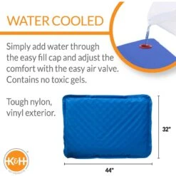 K&H Pet Products Coolin' Comfort Orthopedic Dog Bed -Blue Buffalo || ROYAL CANIN || Wellness Sales 316722 PT2. AC SS1800 V1682704461