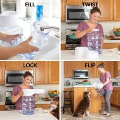 PetFusion H2O Gravity Dog & Cat Waterer -Blue Buffalo || ROYAL CANIN || Wellness Sales 316743 PT3. AC SS1800 V1632180388