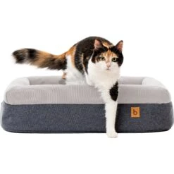 Litterbox.com Memory Foam Cat & Dog Bed -Blue Buffalo || ROYAL CANIN || Wellness Sales 316885 PT3. AC SS1800 V1634077932