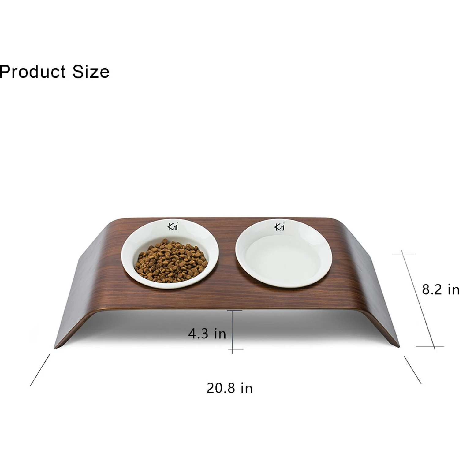 K1 Pet Design CapCap Dog & Cat Food Table 7 K1 Pet Design CapCap Dog & Cat Food Table - Image 5