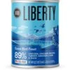 BIXBI Liberty Game Bird Feast Turkey, Turkey Broth, Chicken, Duck & Turkey Liver Wet Dog Food, 12.5-oz Can, Case Of 12 2 BIXBI Liberty Game Bird Feast Turkey, Turkey Broth, Chicken, Duck & Turkey Liver Wet Dog Food, 12.5-oz Can, Case Of 12 -Blue Buffalo || ROYAL CANIN || Wellness Sales 317479 MAIN. AC SS1800 V1681247890