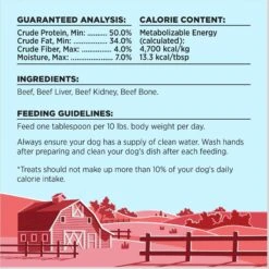 BIXBI Liberty Beef Recipe Freeze-Dried Dog Topper & Treat, 4.5-oz Bag 18 BIXBI Liberty Beef Recipe Freeze-Dried Dog Topper & Treat, 4.5-oz Bag -Blue Buffalo || ROYAL CANIN || Wellness Sales 317483 PT7. AC SS1800 V1698947349