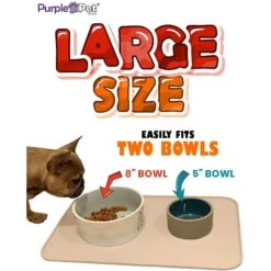 IPrimio Paw Print Dog & Cat Feeding Mat, X-Large 12 IPrimio Paw Print Dog & Cat Feeding Mat, X-Large -Blue Buffalo || ROYAL CANIN || Wellness Sales 318067 PT4. AC SS1800 V1631838995