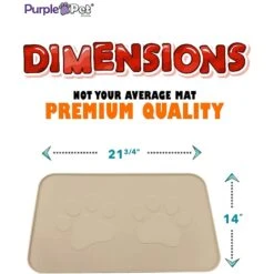 IPrimio Paw Print Dog & Cat Feeding Mat, X-Large 13 IPrimio Paw Print Dog & Cat Feeding Mat, X-Large -Blue Buffalo || ROYAL CANIN || Wellness Sales 318067 PT5. AC SS1800 V1631835400