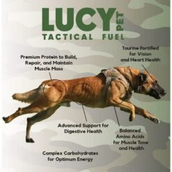 Lucy Pet Products Tactical Fuel Chicken, Brown Rice & Oatmeal Adult Dry Dog Food 10 Lucy Pet Products Tactical Fuel Chicken, Brown Rice & Oatmeal Adult Dry Dog Food -Blue Buffalo || ROYAL CANIN || Wellness Sales 318114 PT3. AC SS1800 V1628030301