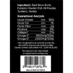 Nature's Diet Original Blend Beef Bone Broth Dry Dog & Cat Food Topping, 16-oz Jar 12 Nature's Diet Original Blend Beef Bone Broth Dry Dog & Cat Food Topping, 16-oz Jar -Blue Buffalo || ROYAL CANIN || Wellness Sales 318135 PT2. AC SS1800 V1628805506
