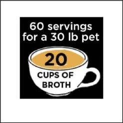 Nature's Diet Skin & Coat Bone Broth Dry Dog & Cat Food Topping, 6-oz Jar -Blue Buffalo || ROYAL CANIN || Wellness Sales 318149 PT7. AC SS1800 V1628804191