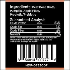 Nature's Diet Digestion Bone Broth Dry Dog & Cat Food Topping, 6-oz Jar -Blue Buffalo || ROYAL CANIN || Wellness Sales 318151 PT2. AC SS1800 V1628805479