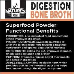 Nature's Diet Digestion Bone Broth Dry Dog & Cat Food Topping, 6-oz Jar -Blue Buffalo || ROYAL CANIN || Wellness Sales 318151 PT6. AC SS1800 V1628805515