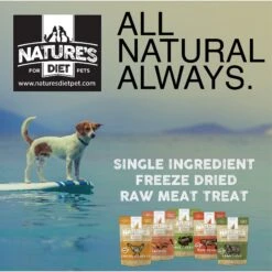Nature's Diet Salmon Raw Freeze-Dried Dog Treats, 2-oz Pouch -Blue Buffalo || ROYAL CANIN || Wellness Sales 318163 PT5. AC SS1800 V1628804040