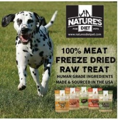 Nature's Diet Chicken Breast Raw Freeze-Dried Dog Treats, 3-oz Pouch -Blue Buffalo || ROYAL CANIN || Wellness Sales 318165 PT5. AC SS1800 V1628802742