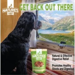 Nature's Diet Digestive Relief & Anit-Diarhea Carrots Raw Freeze-Dried Dog Treats, 6-oz Pouch -Blue Buffalo || ROYAL CANIN || Wellness Sales 318179 PT5. AC SS1800 V1628805797