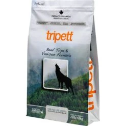 PetKind Tripett Beef Tripe & Venison Dry Dog Food