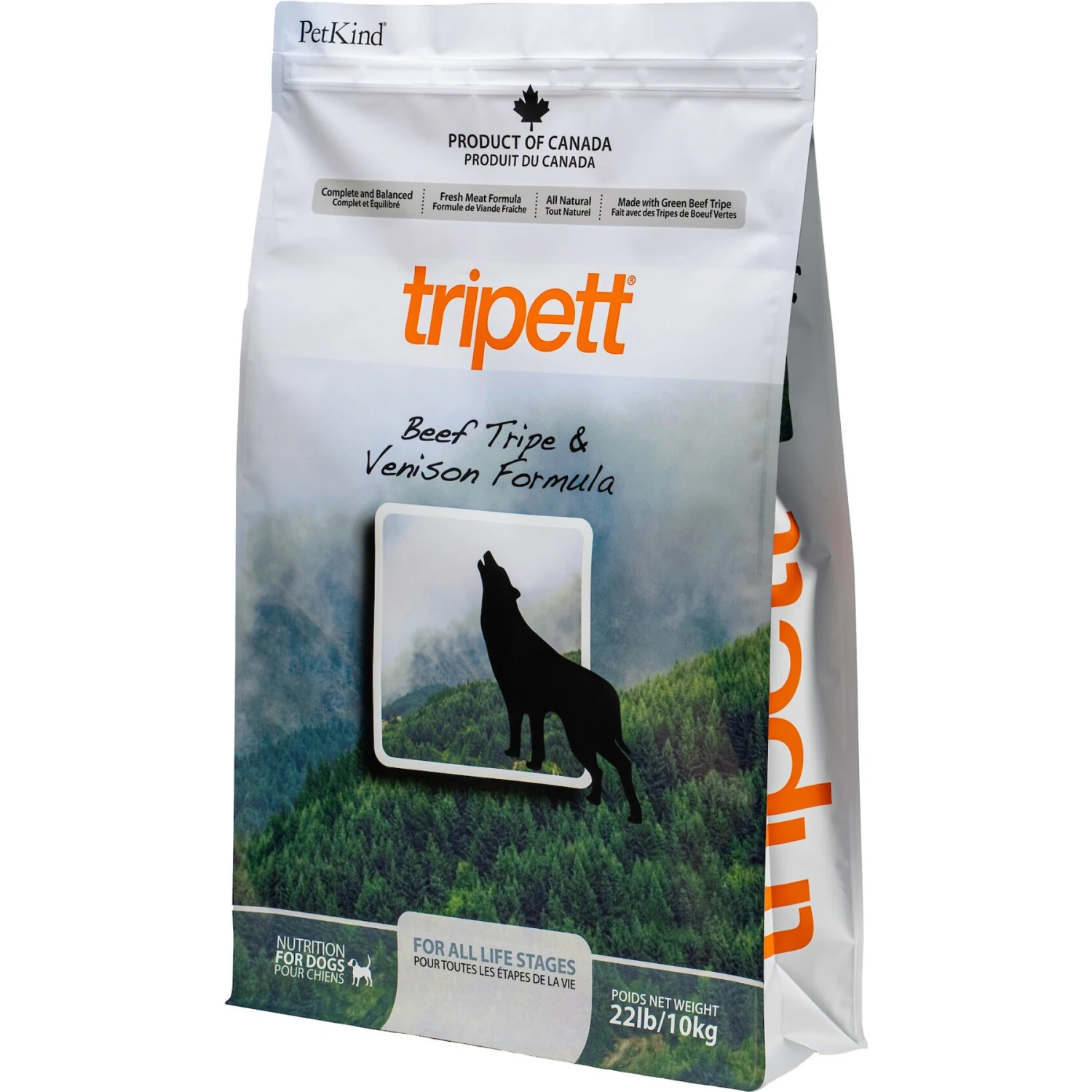 PetKind Tripett Beef Tripe & Venison Dry Dog Food 3 PetKind Tripett Beef Tripe & Venison Dry Dog Food