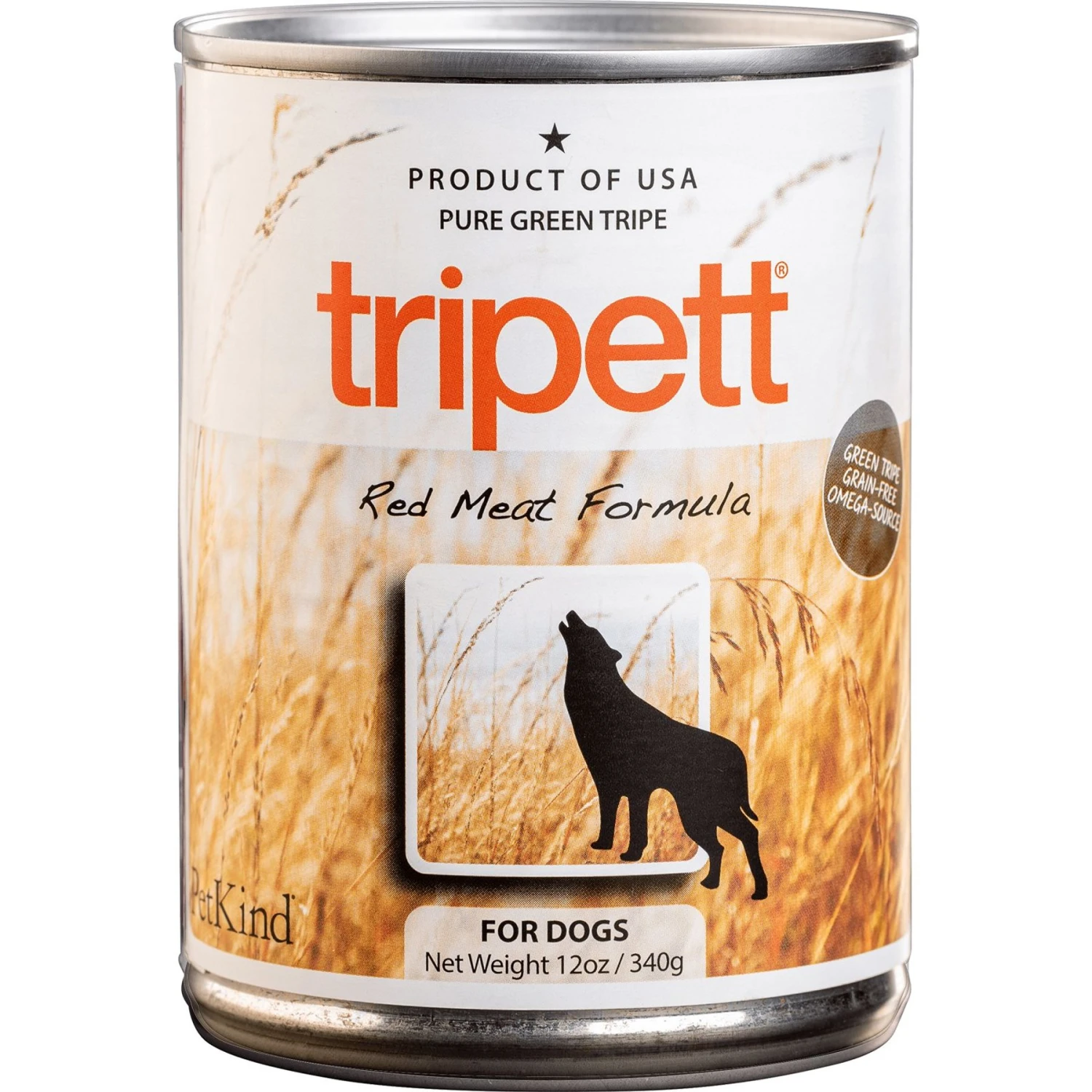 PetKind Tripett Red Meat Formula Grain-Free Wet Dog Food 3 PetKind Tripett Red Meat Formula Grain-Free Wet Dog Food