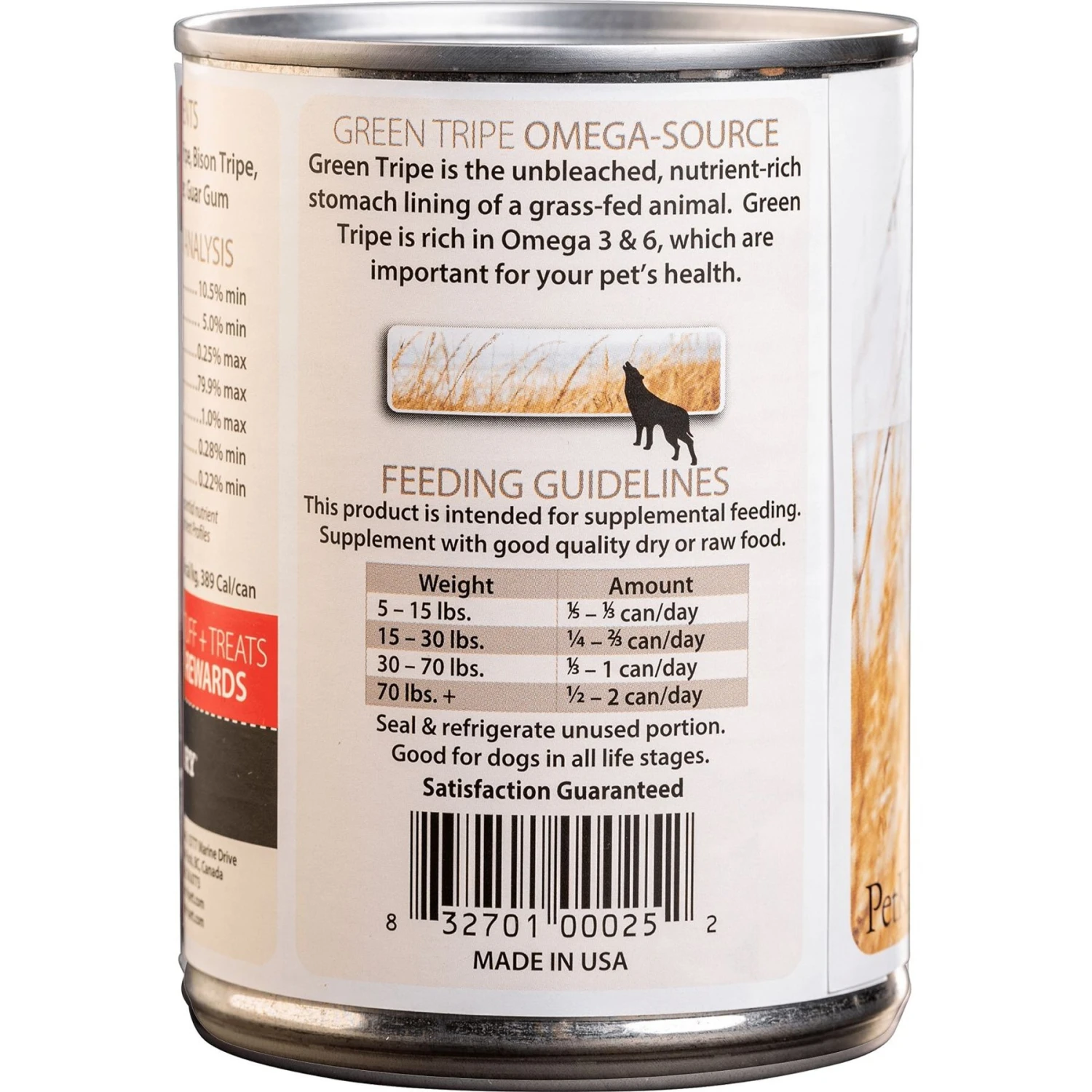 PetKind Tripett Red Meat Formula Grain-Free Wet Dog Food 4 PetKind Tripett Red Meat Formula Grain-Free Wet Dog Food - Image 2