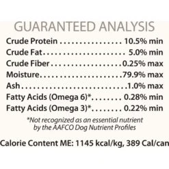 PetKind Tripett Red Meat Formula Grain-Free Wet Dog Food 12 PetKind Tripett Red Meat Formula Grain-Free Wet Dog Food -Blue Buffalo || ROYAL CANIN || Wellness Sales 319945 PT4. AC SS1800 V1681929116
