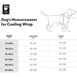 Hurtta Cooling Dog Wrap 11 Hurtta Cooling Dog Wrap -Blue Buffalo || ROYAL CANIN || Wellness Sales 320021 PT4. AC SS1800 V1669993635