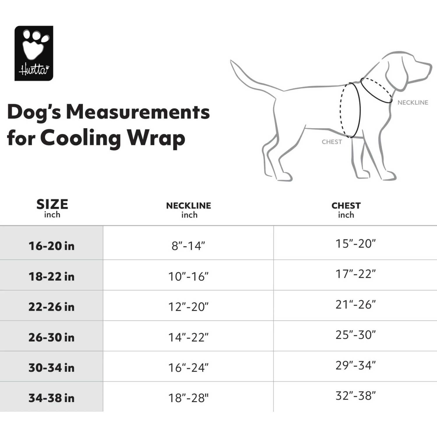 Hurtta Cooling Dog Wrap 7 Hurtta Cooling Dog Wrap - Image 5