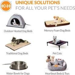 K&H Pet Products Superior Orthopedic Dog Bed -Blue Buffalo || ROYAL CANIN || Wellness Sales 320330 PT8. AC SS1800 V1631786075