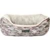 Nandog Reversible Design Camu Cat & Dog Bed -Blue Buffalo || ROYAL CANIN || Wellness Sales 321779 MAIN. AC SS1800 V1629124587
