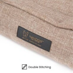 Nandog Poplin Fabric Dog Bed -Blue Buffalo || ROYAL CANIN || Wellness Sales 321800 PT2. AC SS1800 V1683313125