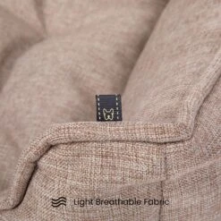 Nandog Poplin Fabric Dog Bed -Blue Buffalo || ROYAL CANIN || Wellness Sales 321800 PT3. AC SS1800 V1683313122