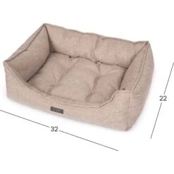Nandog Poplin Fabric Dog Bed -Blue Buffalo || ROYAL CANIN || Wellness Sales 321800 PT6. AC SS1800 V1683313177