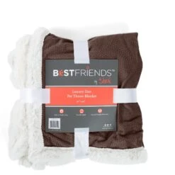 Best Friends By Sheri Ilan Microfiber Vegan Fur Cat & Dog Blanket -Blue Buffalo || ROYAL CANIN || Wellness Sales 321958 PT6. AC SS1800 V1629486079