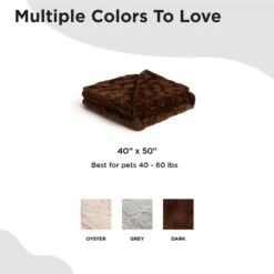 Best Friends By Sheri Calming Lux Fur Cat & Dog Blanket 12 Best Friends By Sheri Calming Lux Fur Cat & Dog Blanket -Blue Buffalo || ROYAL CANIN || Wellness Sales 321963 PT4. AC SS1800 V1697754078