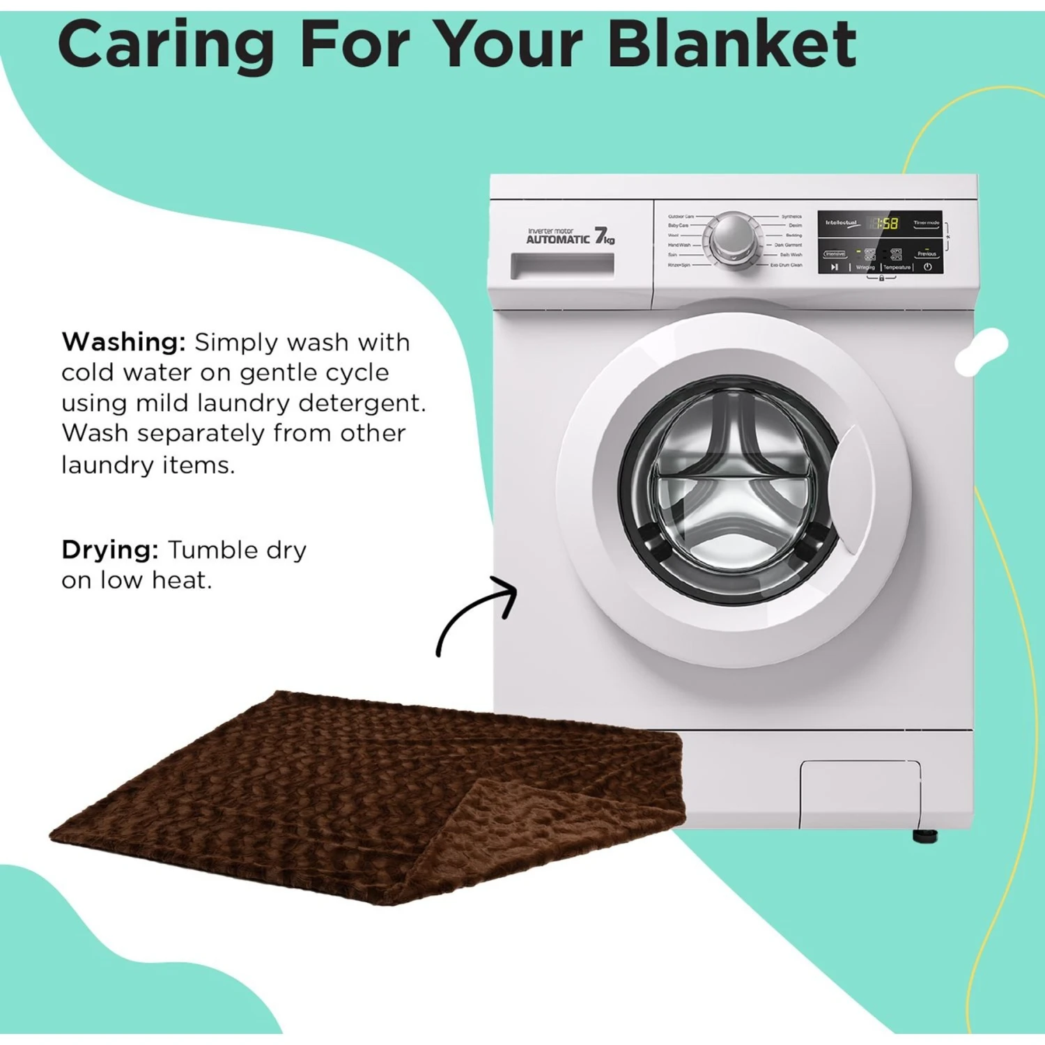 Best Friends By Sheri Calming Lux Fur Cat & Dog Blanket 8 Best Friends By Sheri Calming Lux Fur Cat & Dog Blanket - Image 6