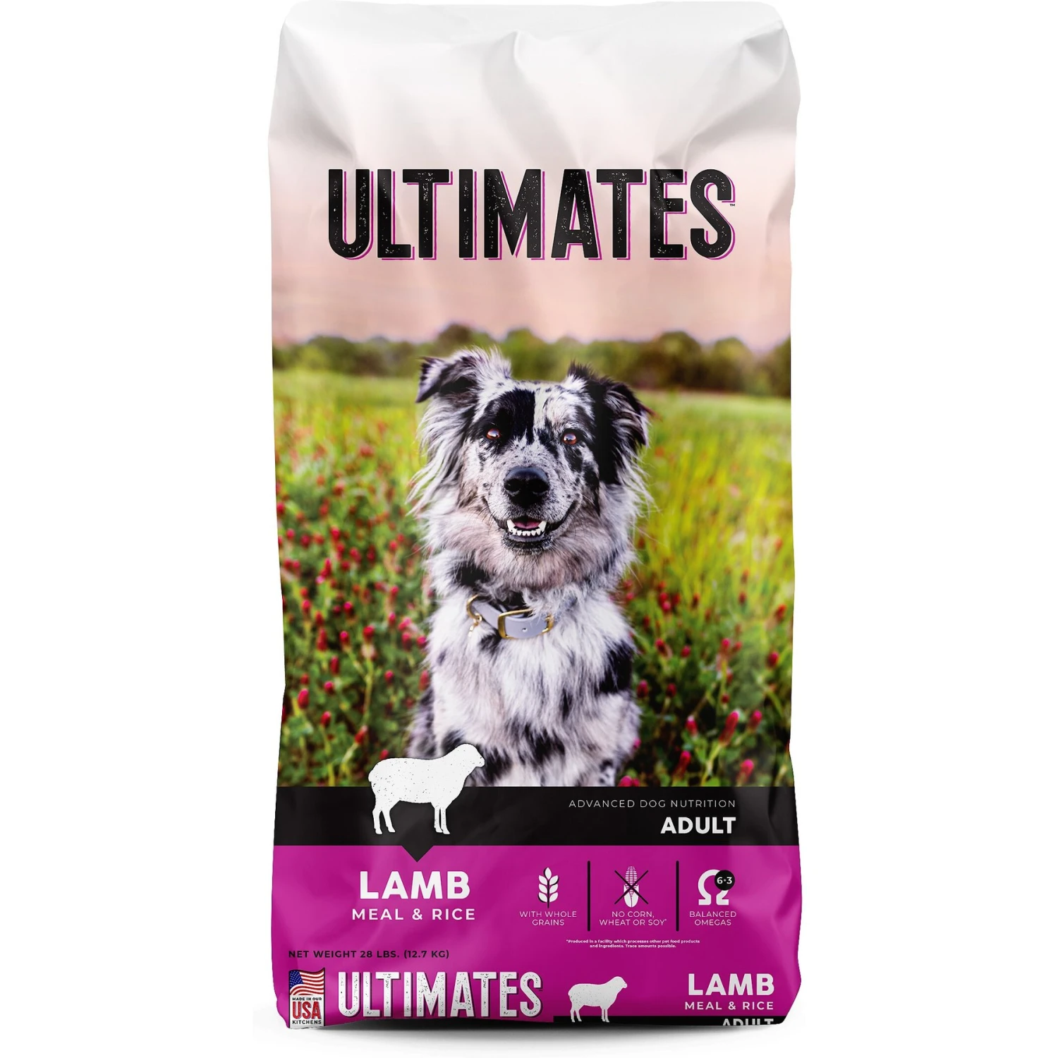 Ultimates Lamb Meal & Brown Rice Dry Dog Food 3 Ultimates Lamb Meal & Brown Rice Dry Dog Food