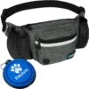 PetAmi Dog & Cat Fanny Pack With Travel Bowl 2 PetAmi Dog & Cat Fanny Pack With Travel Bowl -Blue Buffalo || ROYAL CANIN || Wellness Sales 325235 MAIN. AC SS1800 V1689631478