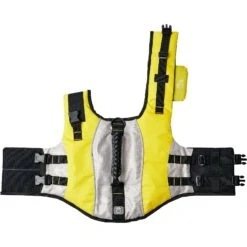 GF Pet Life Vest Dog Jacket, Yellow -Blue Buffalo || ROYAL CANIN || Wellness Sales 325440 PT3. AC SS1800 V1630556495